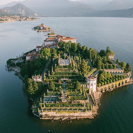 Family Apartment Vista Lago Stresa Exterior photo