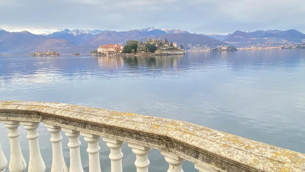 Family Apartment Vista Lago Stresa Exterior photo