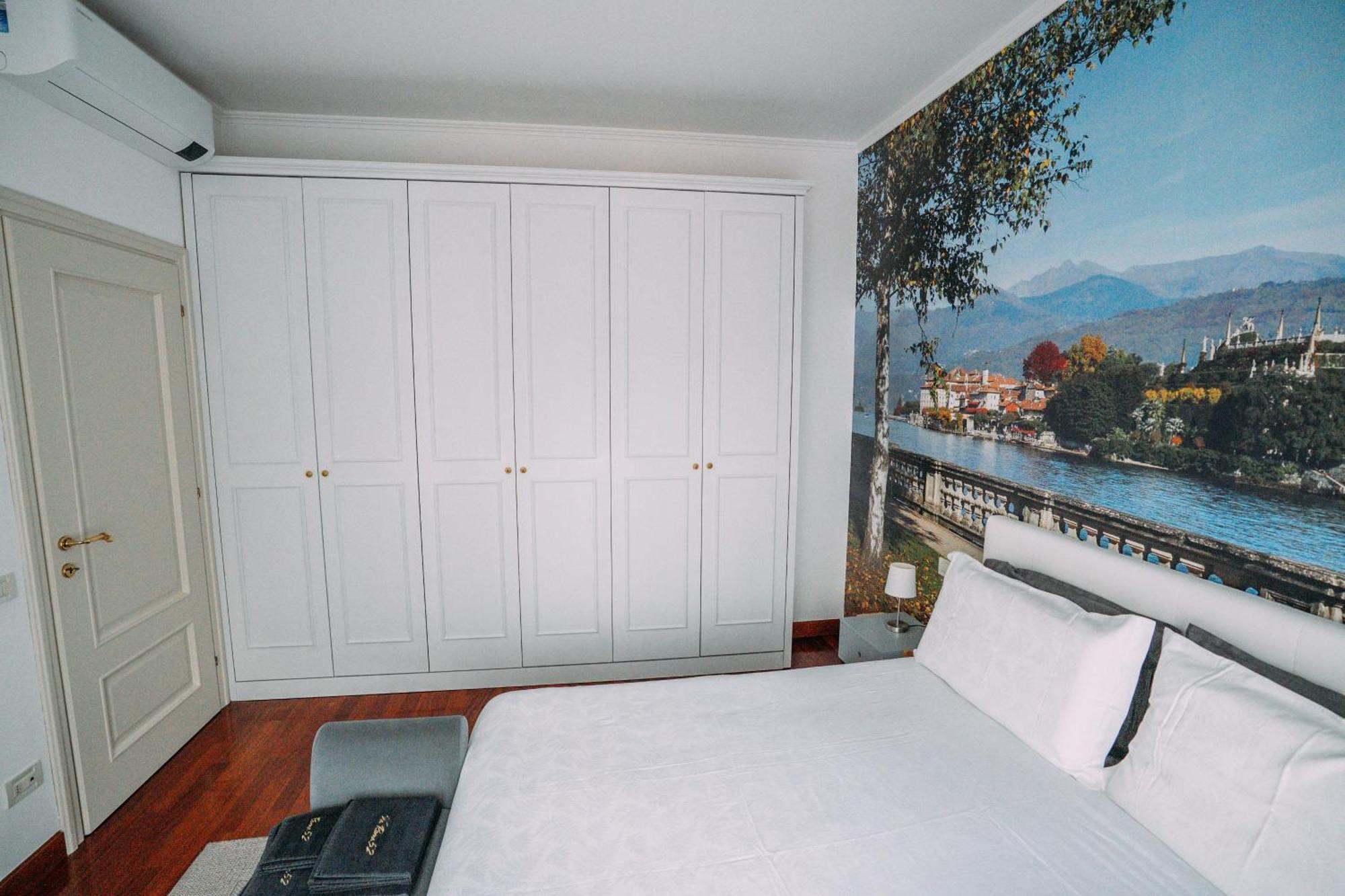 Family Apartment Vista Lago Stresa Exterior photo