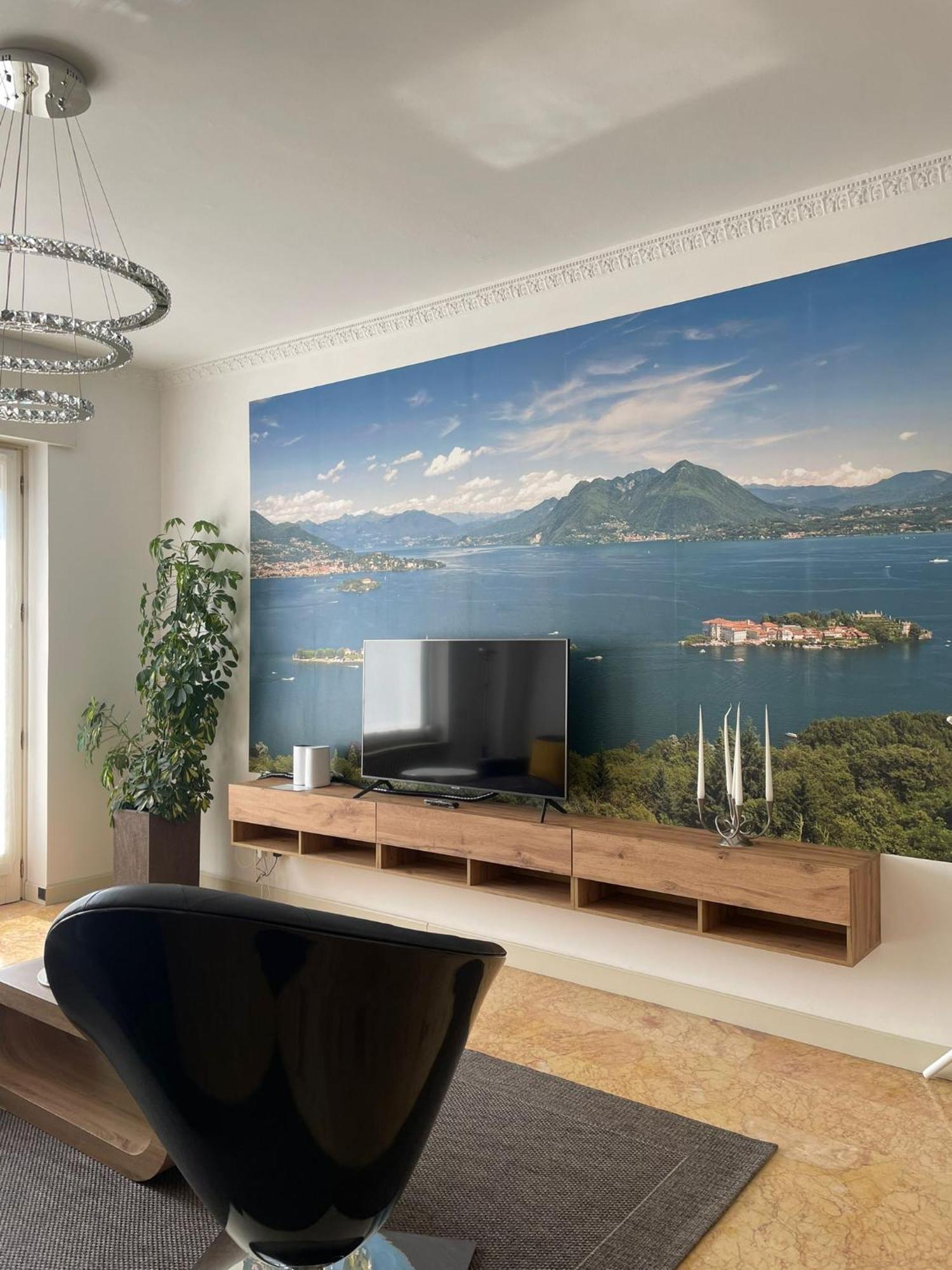 Family Apartment Vista Lago Stresa Exterior photo