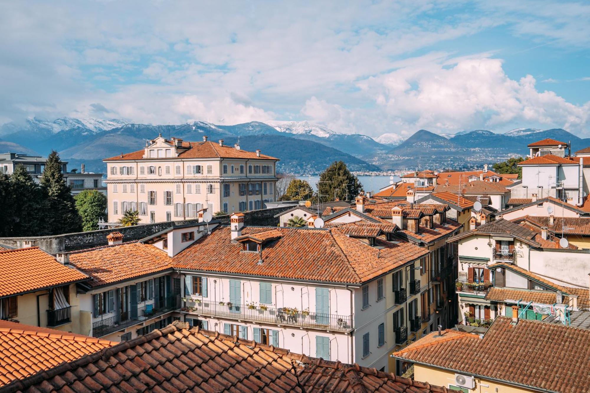 Family Apartment Vista Lago Stresa Exterior photo