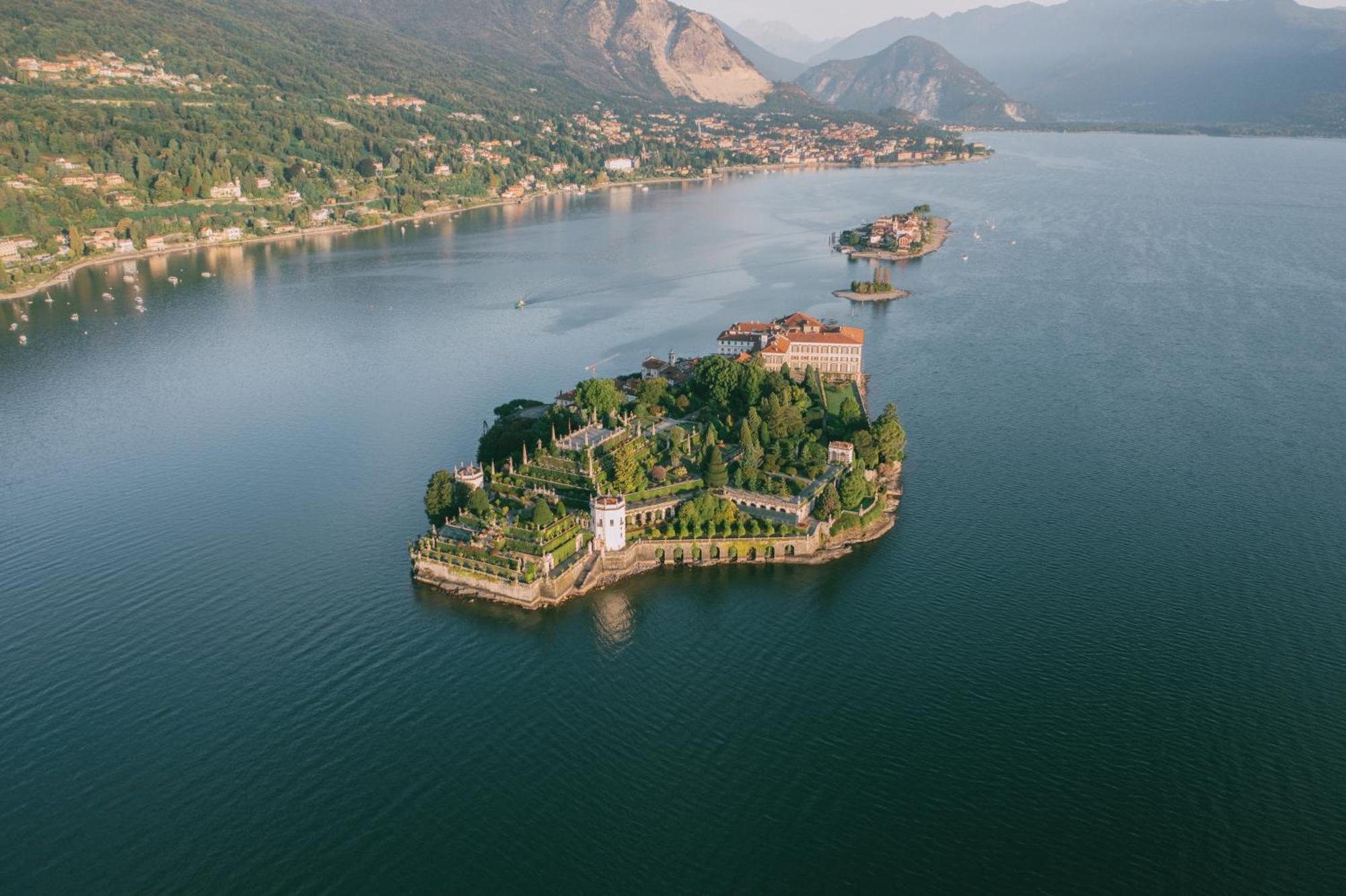 Family Apartment Vista Lago Stresa Exterior photo
