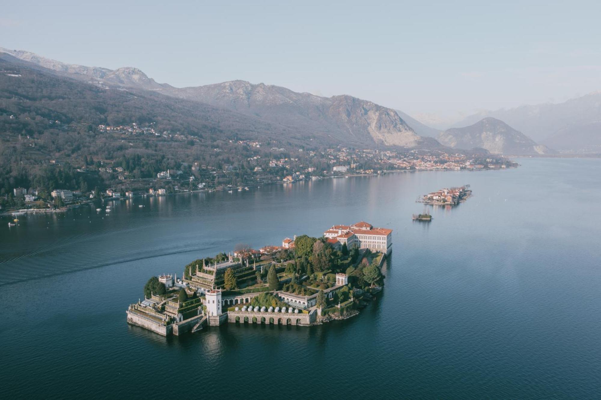 Family Apartment Vista Lago Stresa Exterior photo
