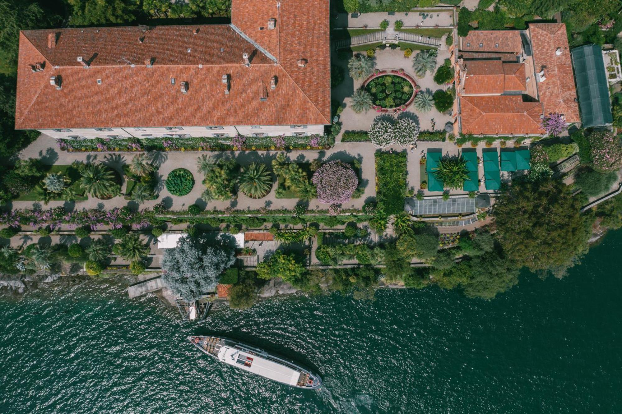 Family Apartment Vista Lago Stresa Exterior photo