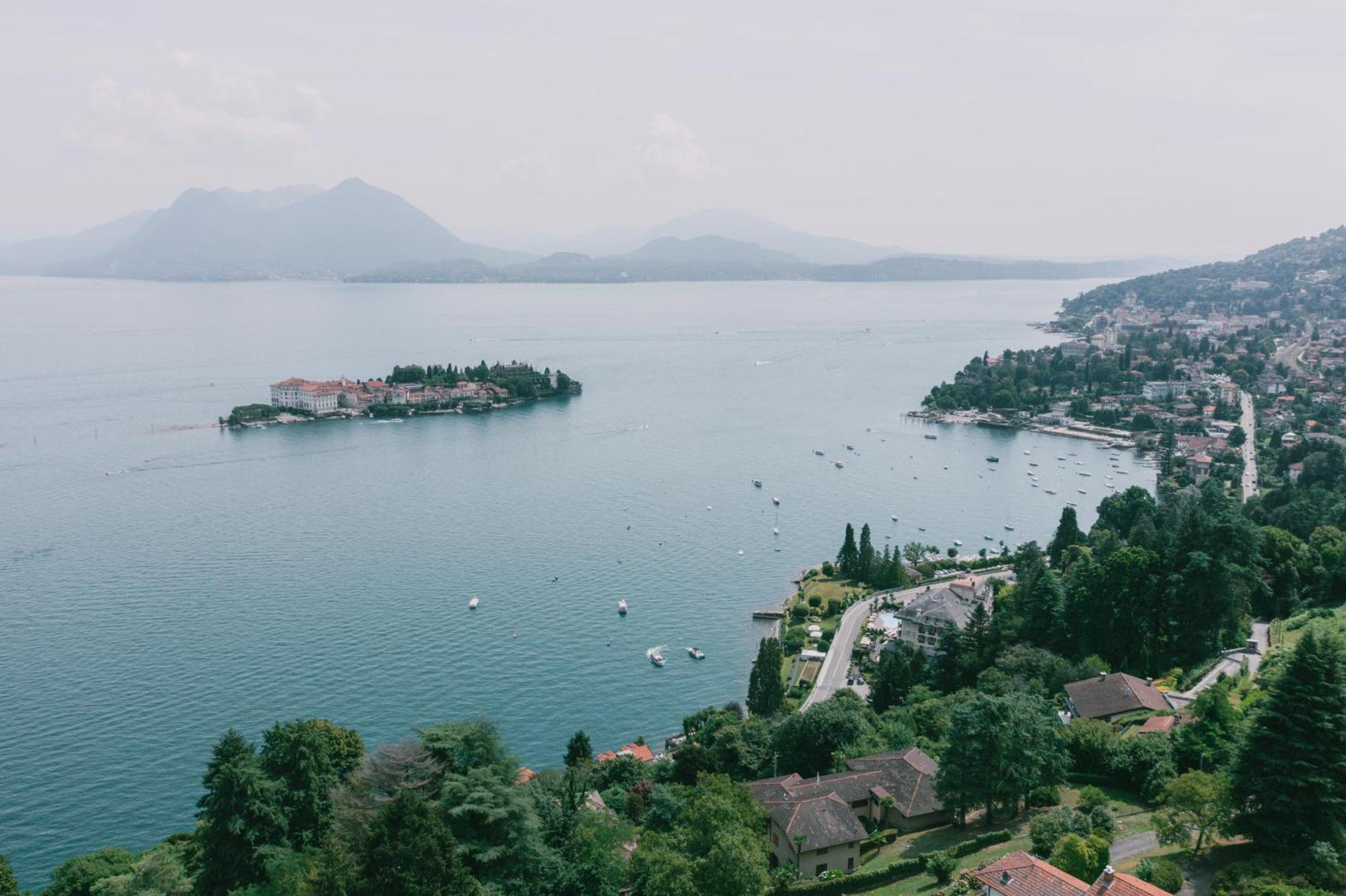 Family Apartment Vista Lago Stresa Exterior photo